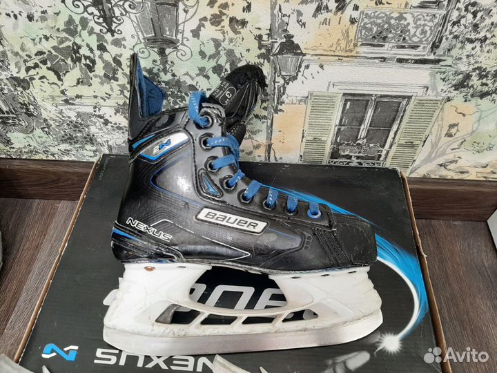 Хоккейные коньки bauer nexus 2N