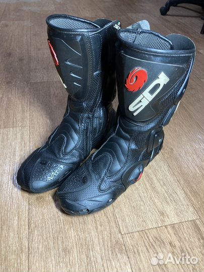 Мотоботы Sidi