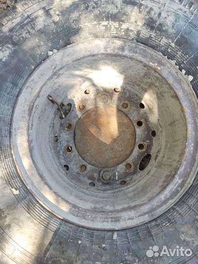 Колесо в сборе на Маз