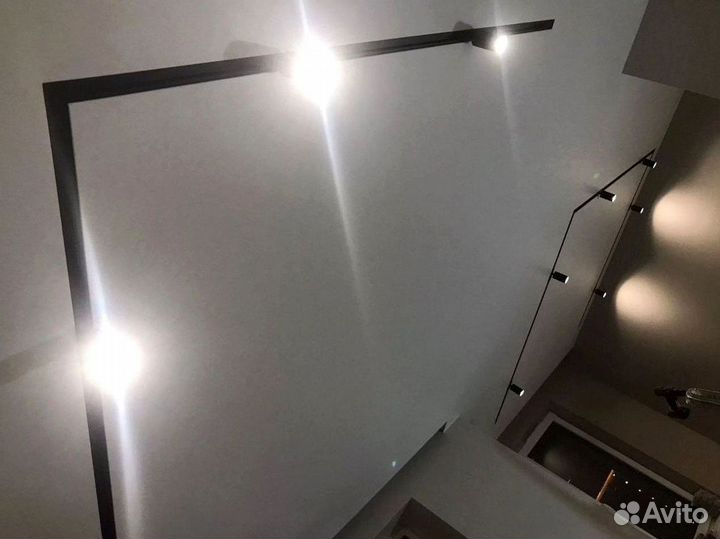 Натяжные потолки