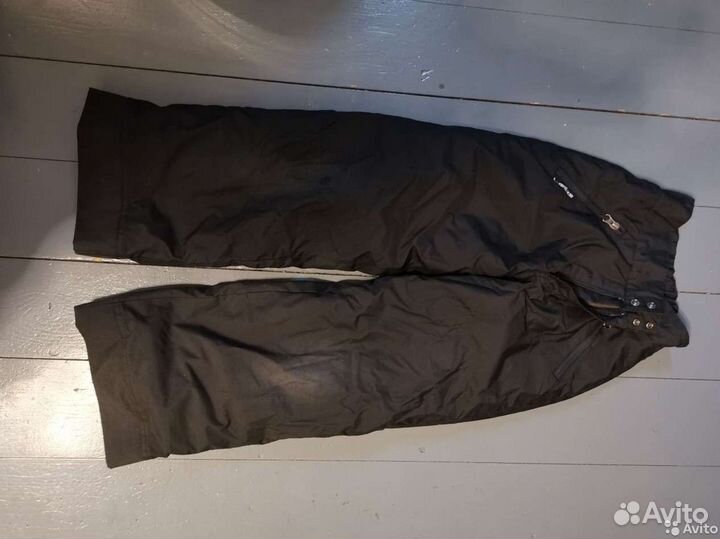 Штаны утеплённые