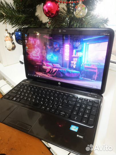 Игровой HP Core i5\ 8Gb\ Radeon 7670\ батарея норм