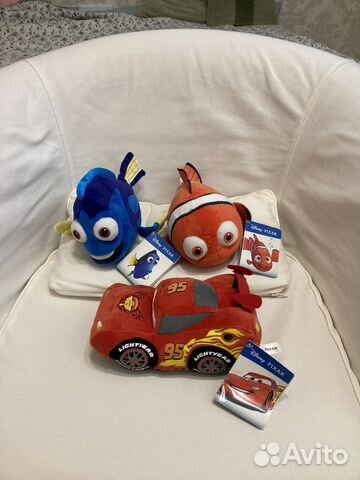 Мягкие игрушки Disney