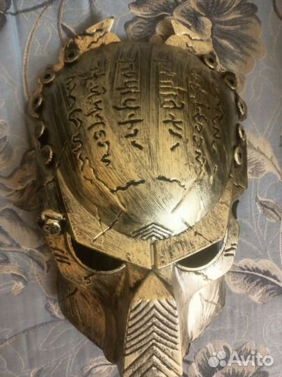 Маска из папье маше и