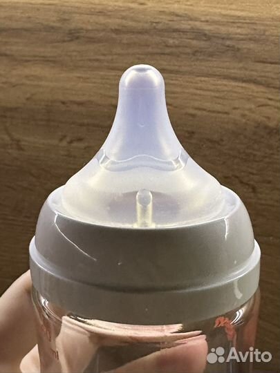 Бутылочка Pigeon стеклянная 160 мл