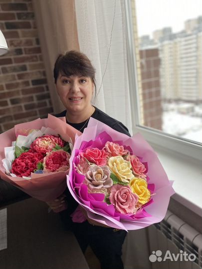 Обучение съедобным букетам