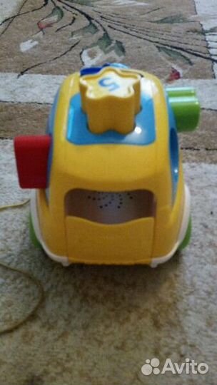 Каталка сортер Веселый автомобиль Vtech