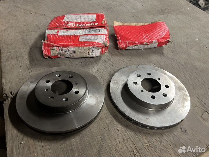 Тормозные диски honda concerto Rover 416