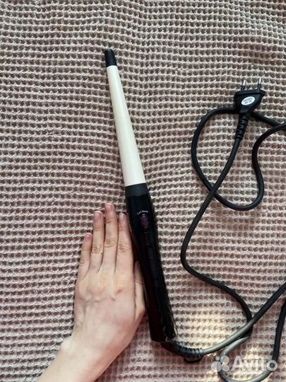 Коническая плойка philips