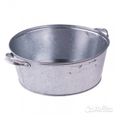 Таз оцинкованный 13л