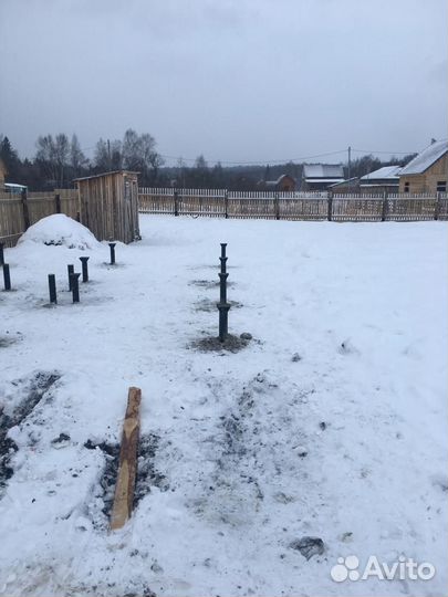 Винтовые сваи реконструкция фундамента