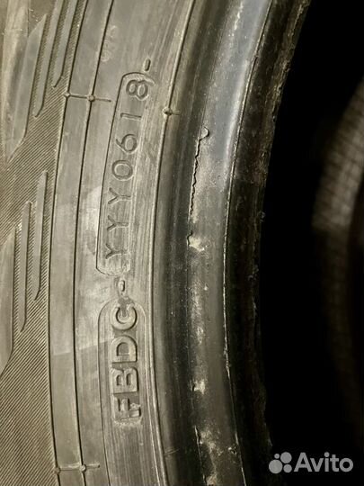 Yokohama Ice Guard G075 235/60 R18