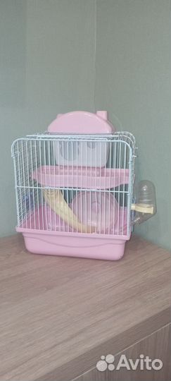 Клетка для джунгарского хомяка