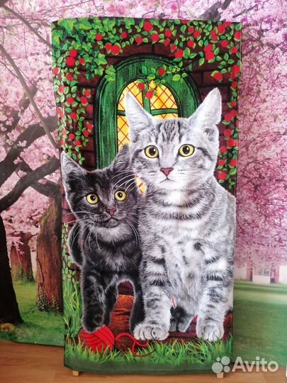 Пляжное полотенце, для рук, головы, ног