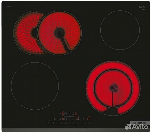 Варочная панель Bosch PKN631FP2E