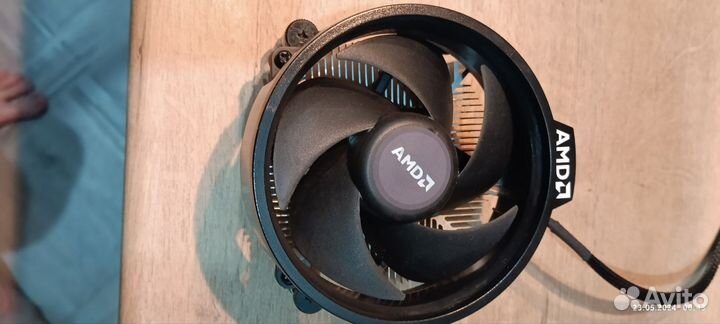 Процессор amd ryzen 3 1200 OEM с куллерам