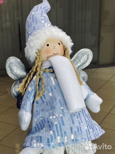 Ангел новогодний фея под елку