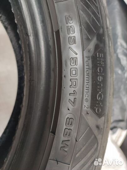 Goodyear EfficientGrip Performance 2 225/50 R17 98