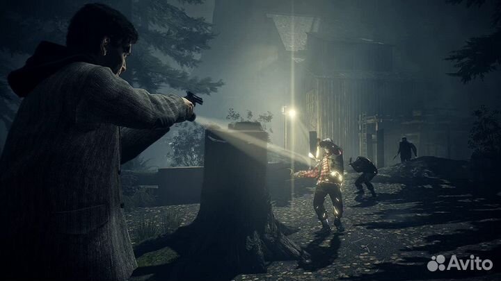 Alan Wake Remastered (Б/У) PS5, русские субтитры