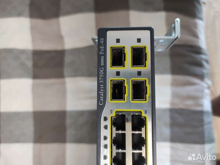 Коммутатор Cisco Catalyst WS-C3750G-48PS-S
