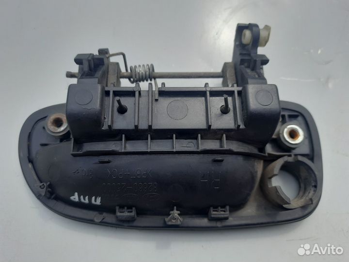 Ручка передняя правая Hyundai Accent 2