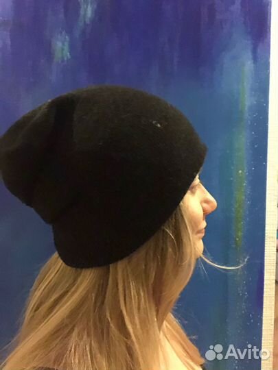 Шапка женская вязаная