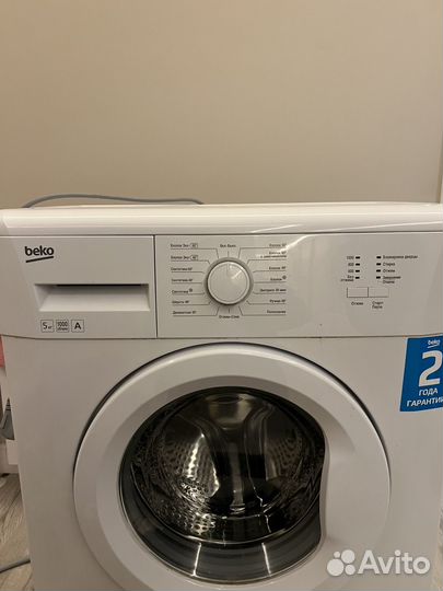 Стиральная машина beko