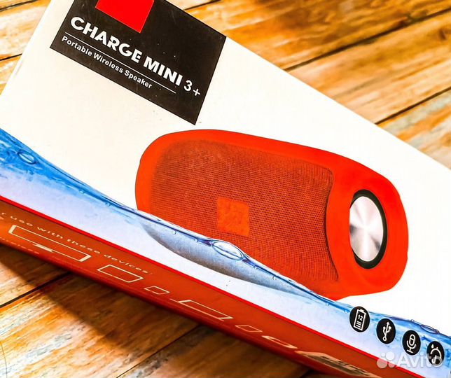 Беспроводная Bluetooth колонка charge mini 3