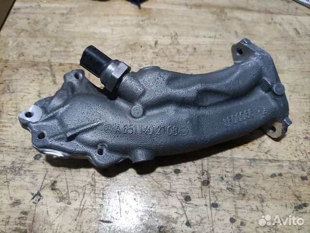 Трубка картерных газов mercedes w204 w221 w222