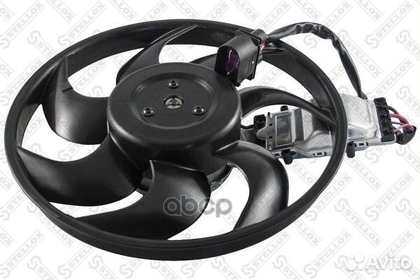 29-99526-SX вентилятор охлаждения Porsche Caye