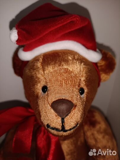 Мишка тедди ручная работа