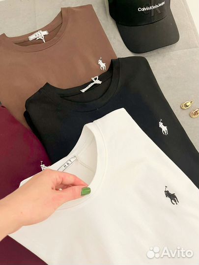 Футболка женская оверсайз