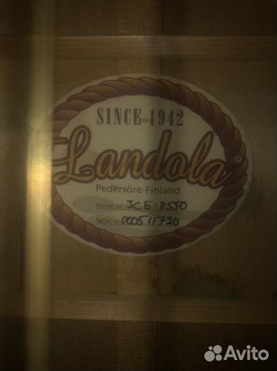 Электроакустическая гитара Landola JSE 8550