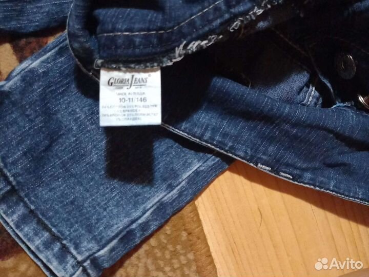 Джинсы для девочки