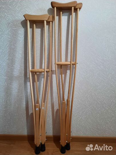 Костыли деревянные