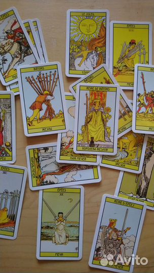 Таро Райдера Уайта и Памелы Смит, новые