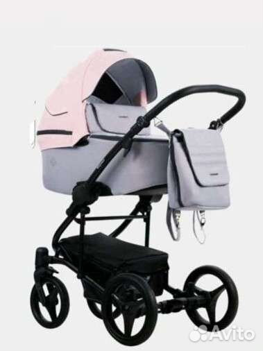 Коляска 2 в 1 bebetto torino