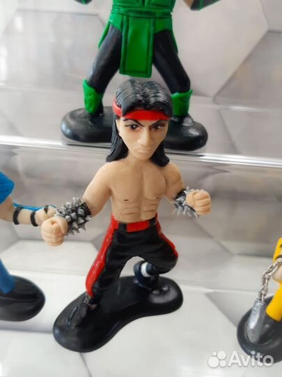 Фигурки из игры Mortal Kombat