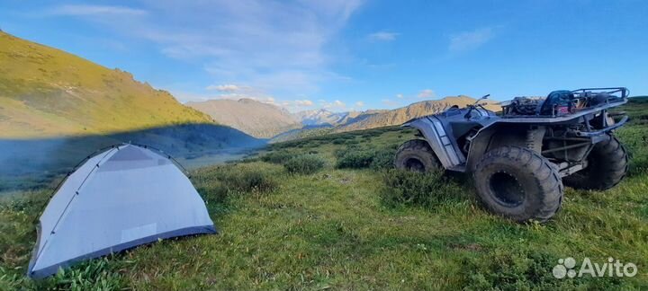 Поездки на Мультинские озера. Джипинг тур на УАЗ