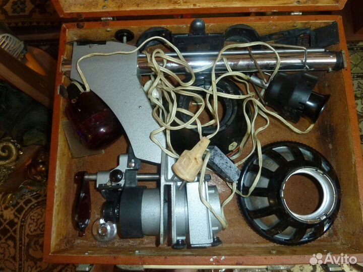 Фотоувеличитель СССР