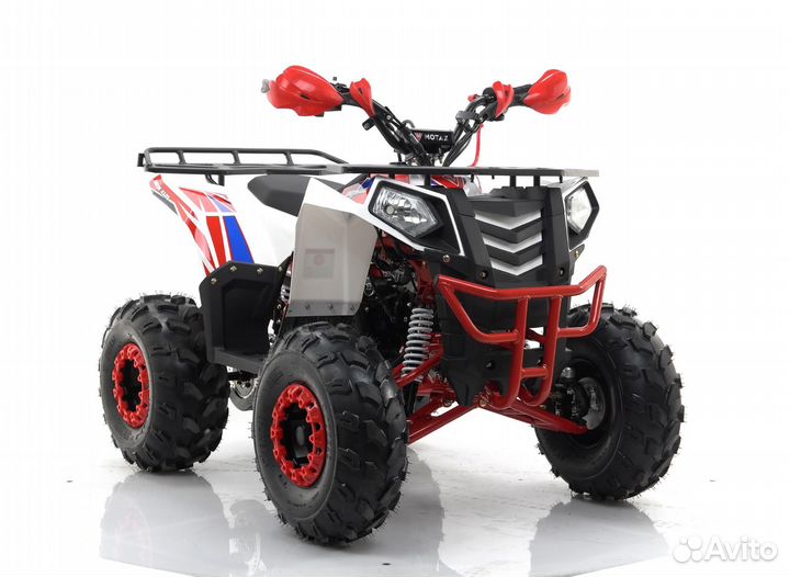 Квадроцикл motax grizlik A125 красный-белый