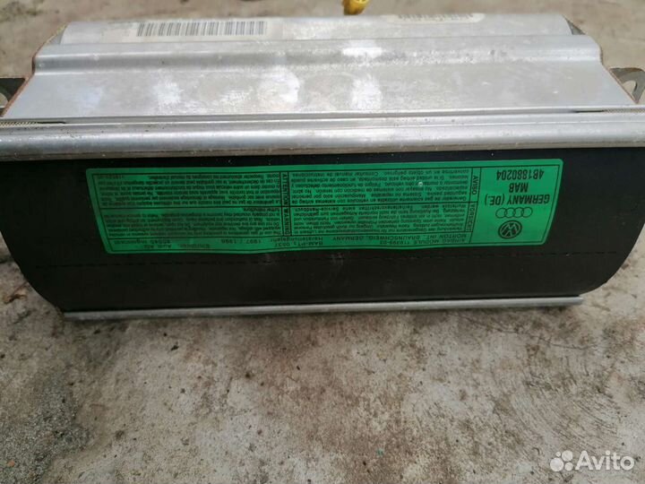 Подушка безопасности пассажира ауди а6 с5