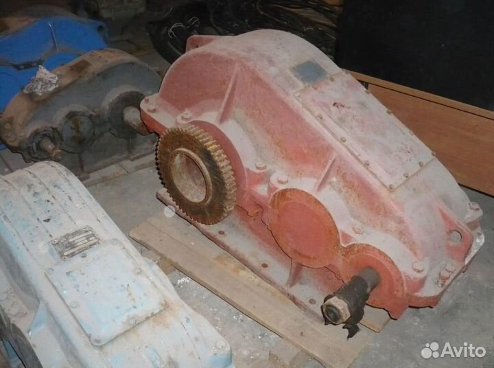 Редуктор Цилиндрическиий MTH-250 (2 DN)