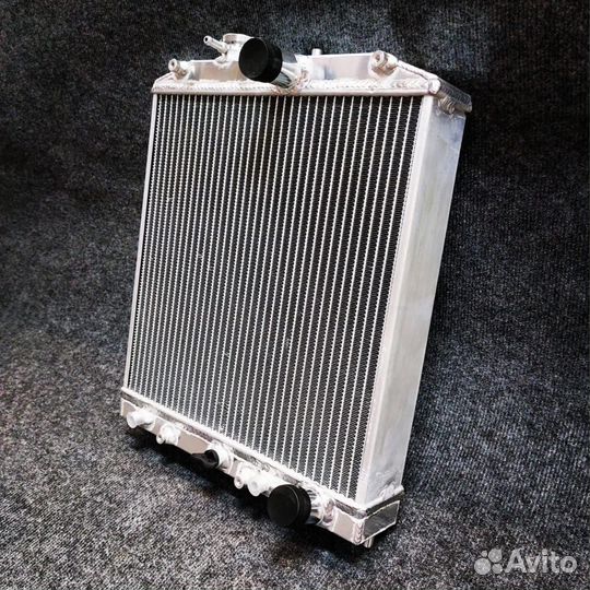 Радиатор двигателя алюминиевый Honda Civic 92-02