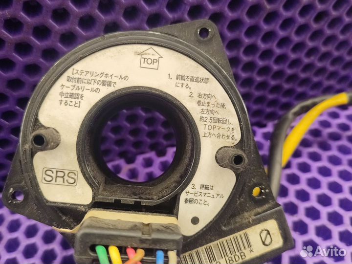 Srs-кольцо honda hrv 2002