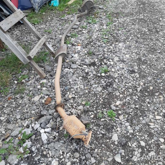 Выхлопная система chery fora A21