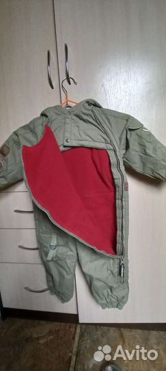 Комбинезон демисезонный 74см
