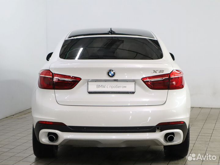 BMW X6 3.0 AT, 2015, 167 000 км