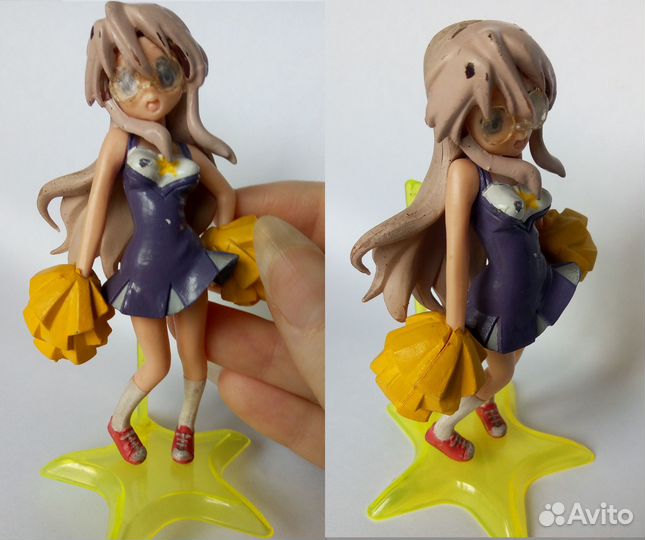 Аниме фигурки Лаки Стар, Гинтама, Хеталия, Ван Пис