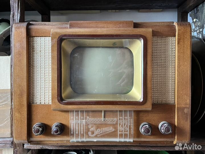 Телевизор ретро 